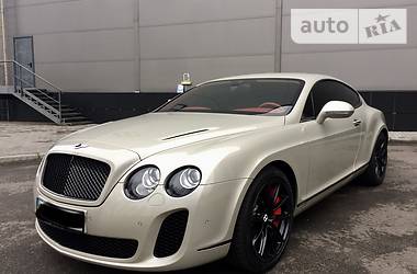 Купе Bentley Continental Supersports 2011 в Киеве