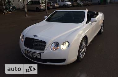 Кабриолет Bentley Continental 2004 в 