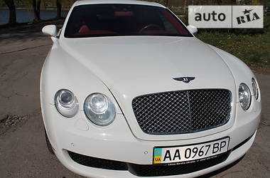 Седан Bentley Continental 2007 в Киеве