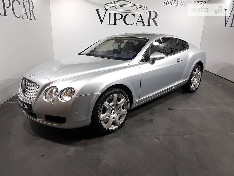 Bentley Continental 2007 года