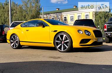 Купе Bentley Continental 2017 в Киеве