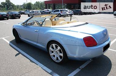 Кабриолет Bentley Continental 2006 в Киеве