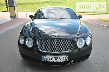 Купе Bentley Continental 2010 в Києві