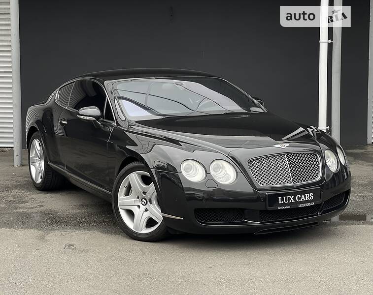 Bentley Continental GT - опции и комплектации | Bentley Kyiv