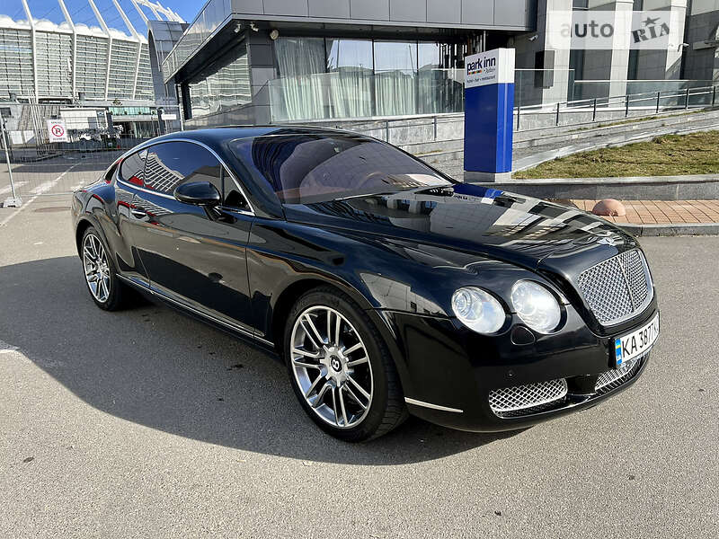 Купе Bentley Continental 2006 в 