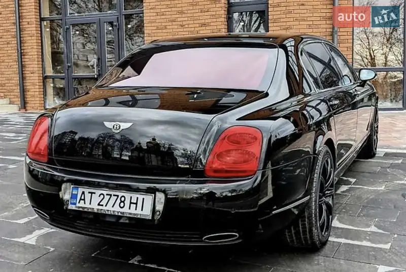 Bentley Continental 2007 VIN SCBBE53W58C051482 фото оголошення 7 з 82