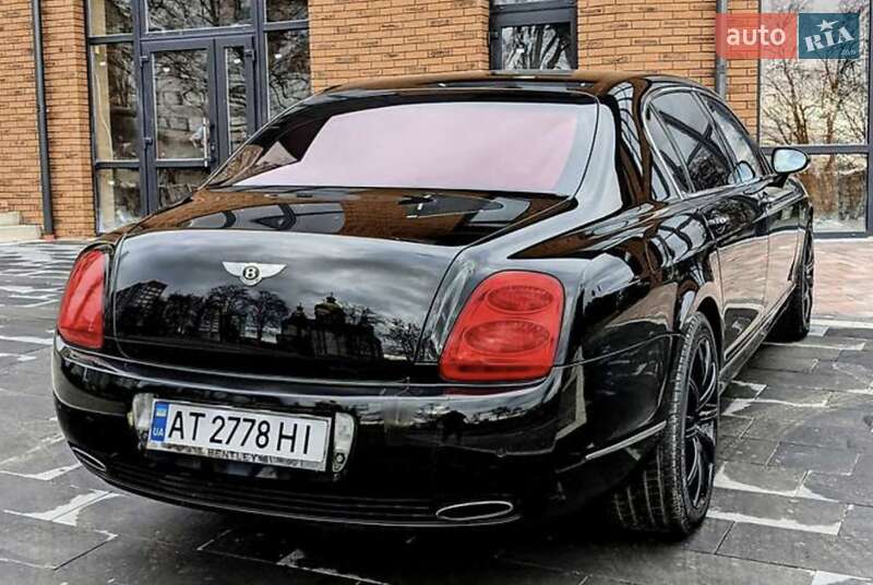 Седан Bentley Continental 2007 в Тернополе