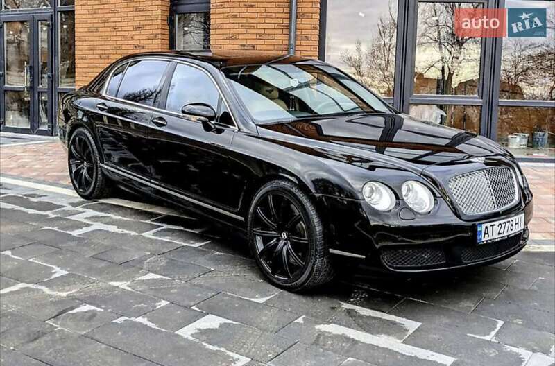 Седан Bentley Continental 2007 в Тернополе