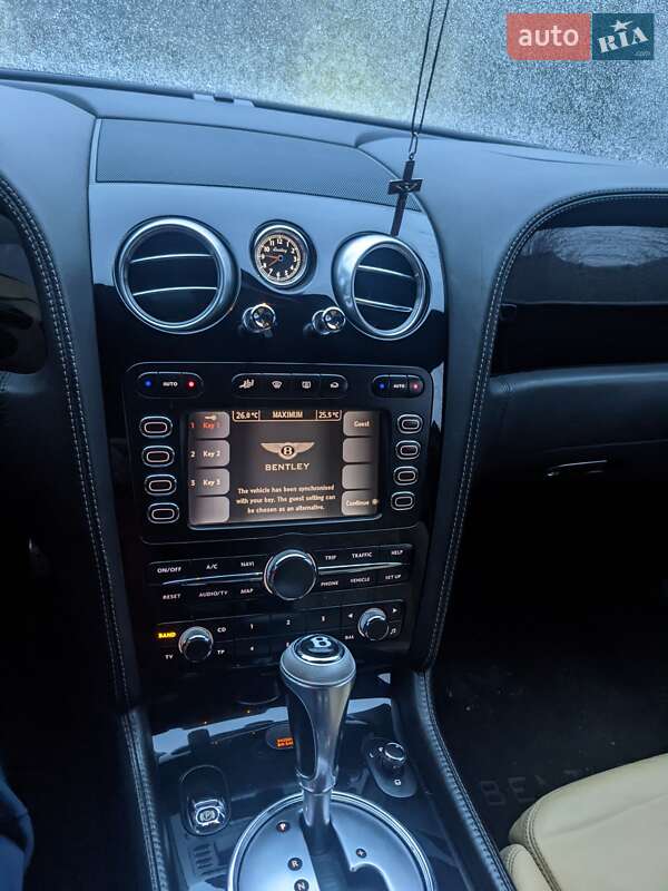 Седан Bentley Continental 2007 в Тернополе