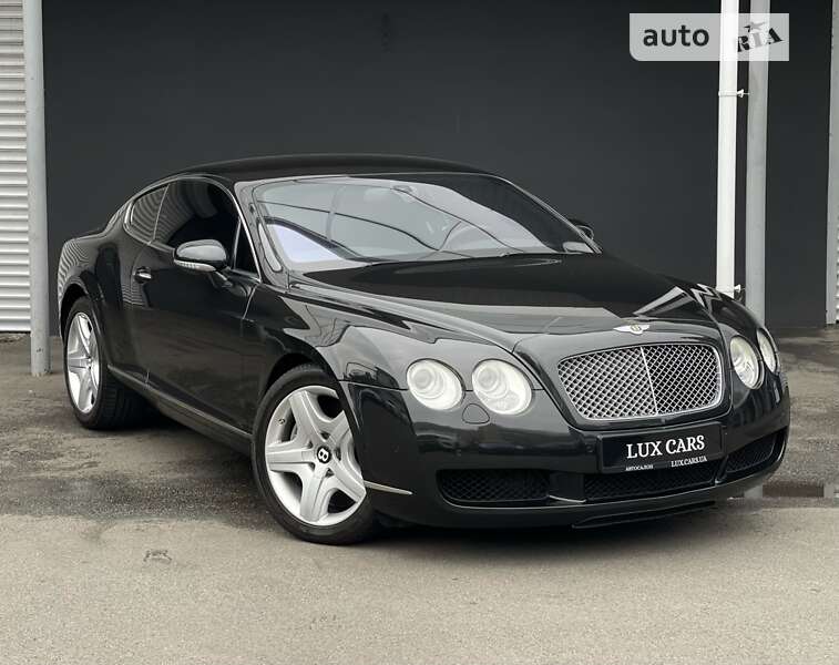 Купе Bentley Continental 2007 в Киеве