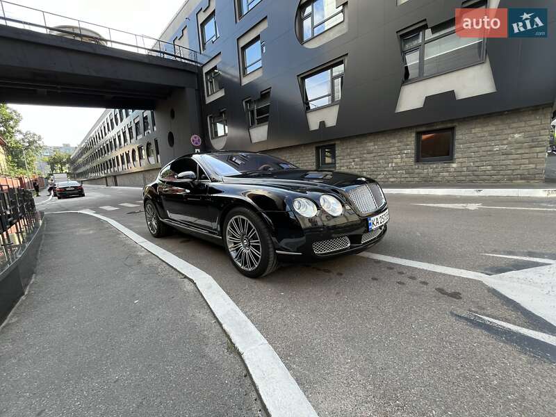 Купе Bentley Continental 2005 в Киеве