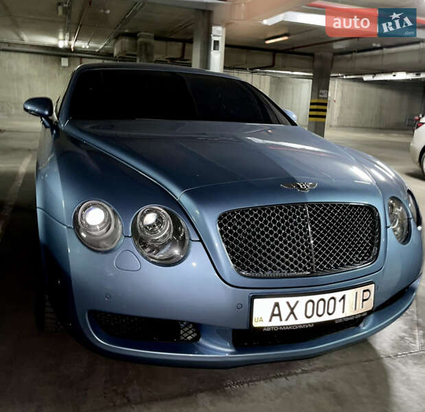 Купе Bentley Continental 2006 в Ужгороді фото 4 Купе Bentley Continental 2006 в Ужгороді