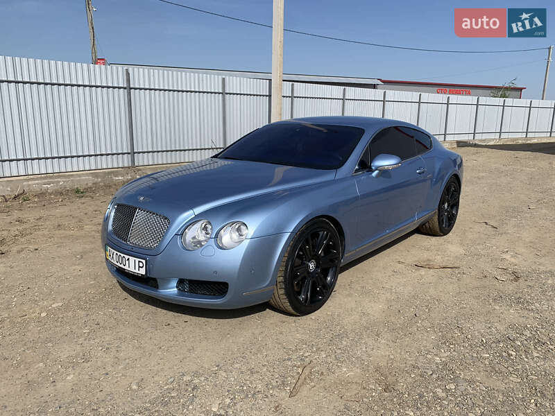 Купе Bentley Continental 2006 в Ужгороді фото 8 Купе Bentley Continental 2006 в Ужгороді
