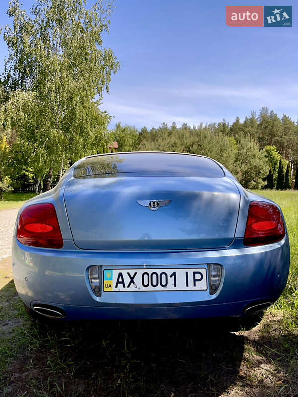 Купе Bentley Continental 2006 в Ужгороді фото 12 Купе Bentley Continental 2006 в Ужгороді