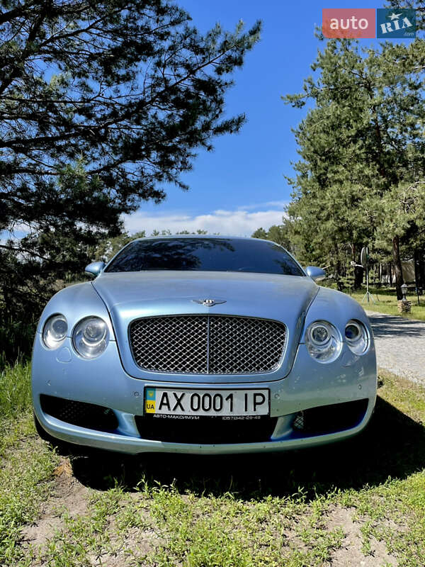 Купе Bentley Continental 2006 в Ужгороді фото 13 Купе Bentley Continental 2006 в Ужгороді