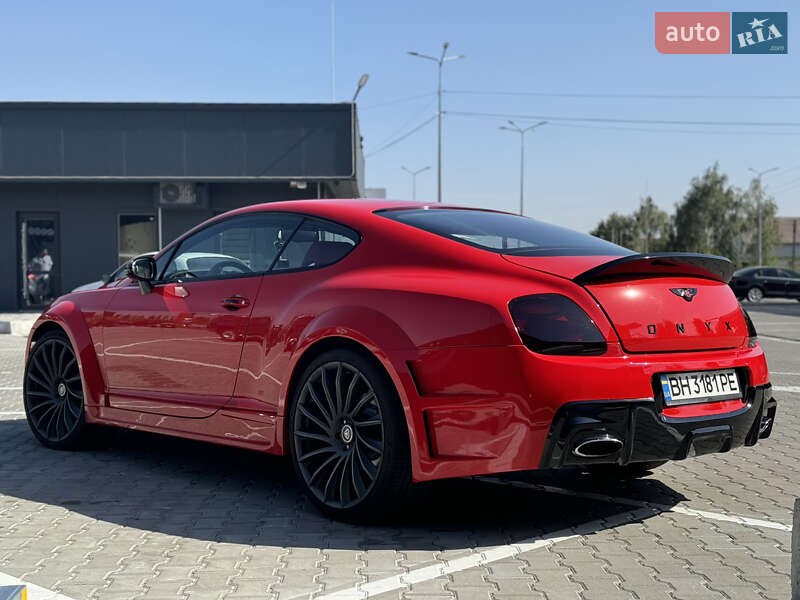 Купе Bentley Continental 2004 в Киеве