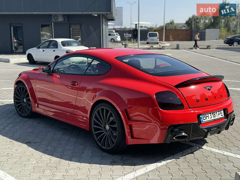 Купе Bentley Continental 2004 в Киеве