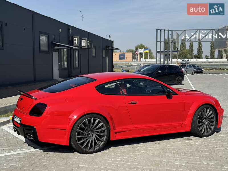 Купе Bentley Continental 2004 в Киеве