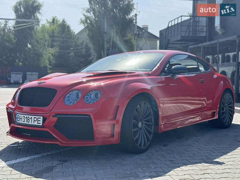 Купе Bentley Continental 2004 в Киеве