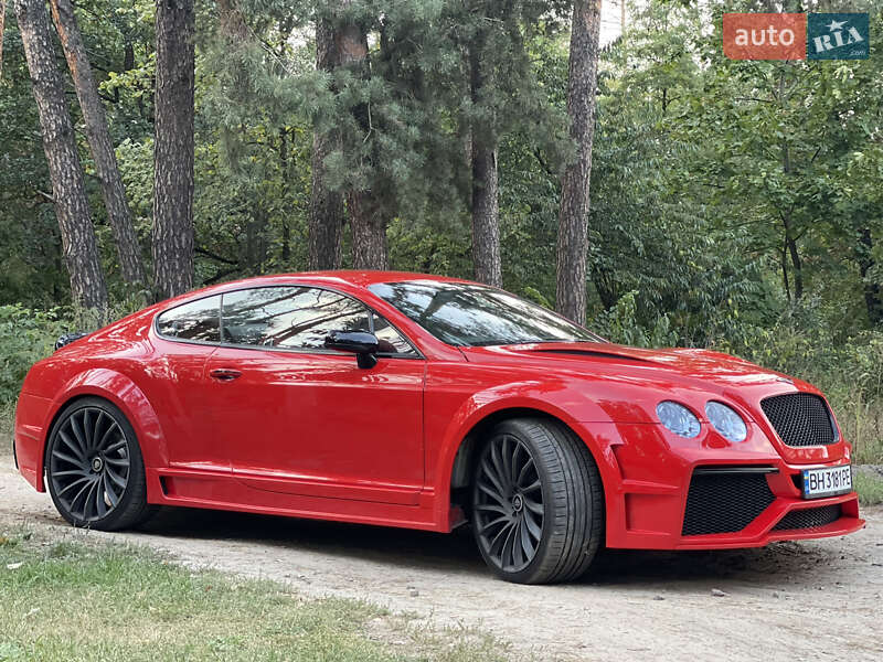 Купе Bentley Continental 2004 в Киеве