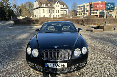 Купе Bentley Continental 2008 в Львове