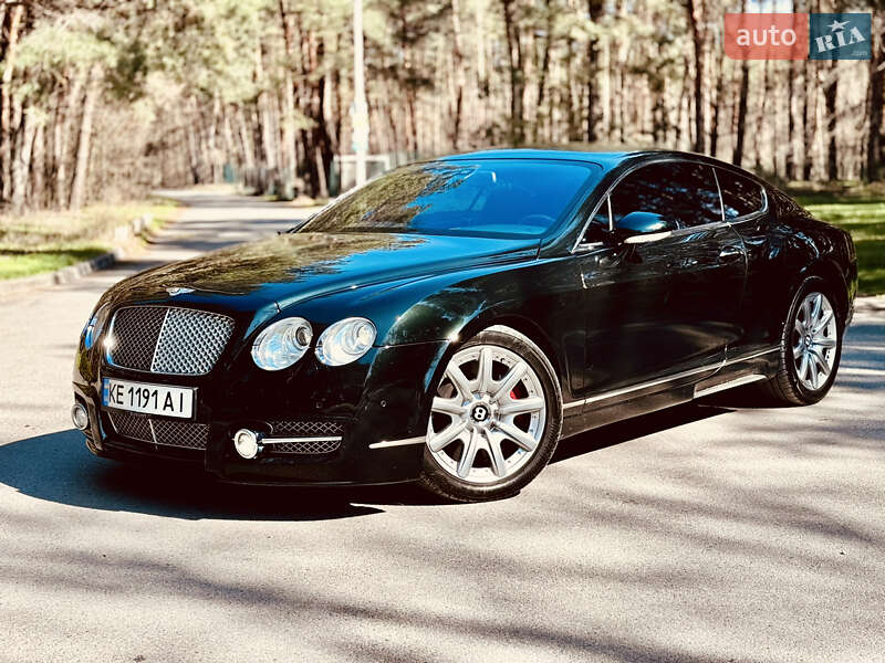 Купе Bentley Continental 2006 в Новомосковську