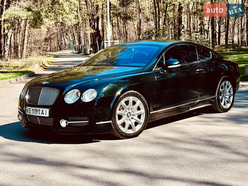 Купе Bentley Continental 2006 в Новомосковську