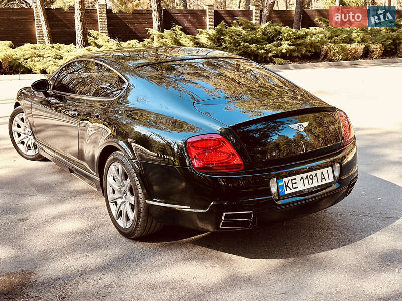 Купе Bentley Continental 2006 в Новомосковську