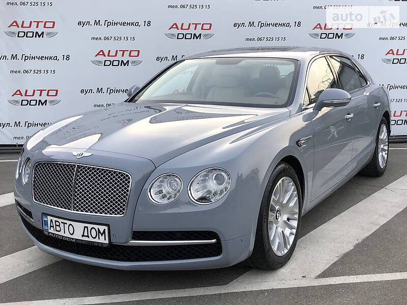 Седан Bentley Flying Spur 2013 в Киеве