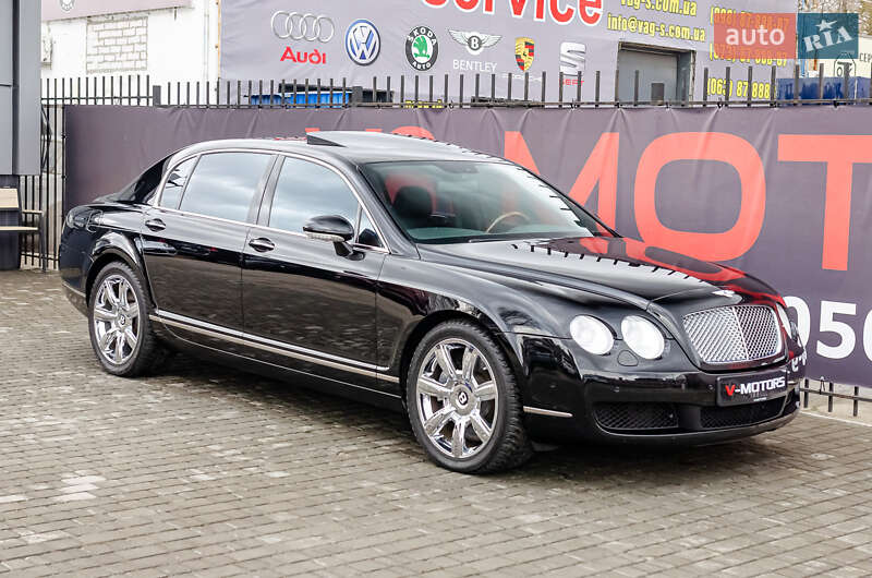 Седан Bentley Flying Spur 2007 в Киеве