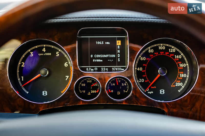Седан Bentley Flying Spur 2007 в Киеве