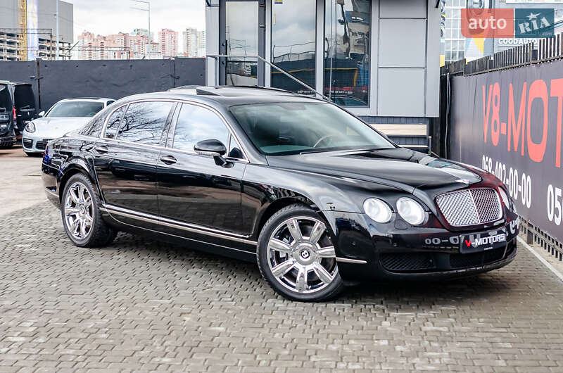 Седан Bentley Flying Spur 2007 в Киеве
