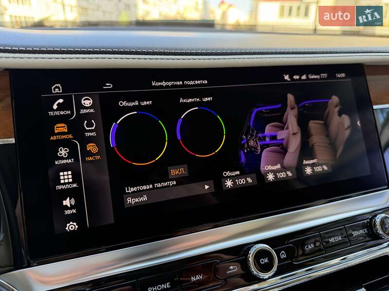 Седан Bentley Flying Spur 2020 в Киеве