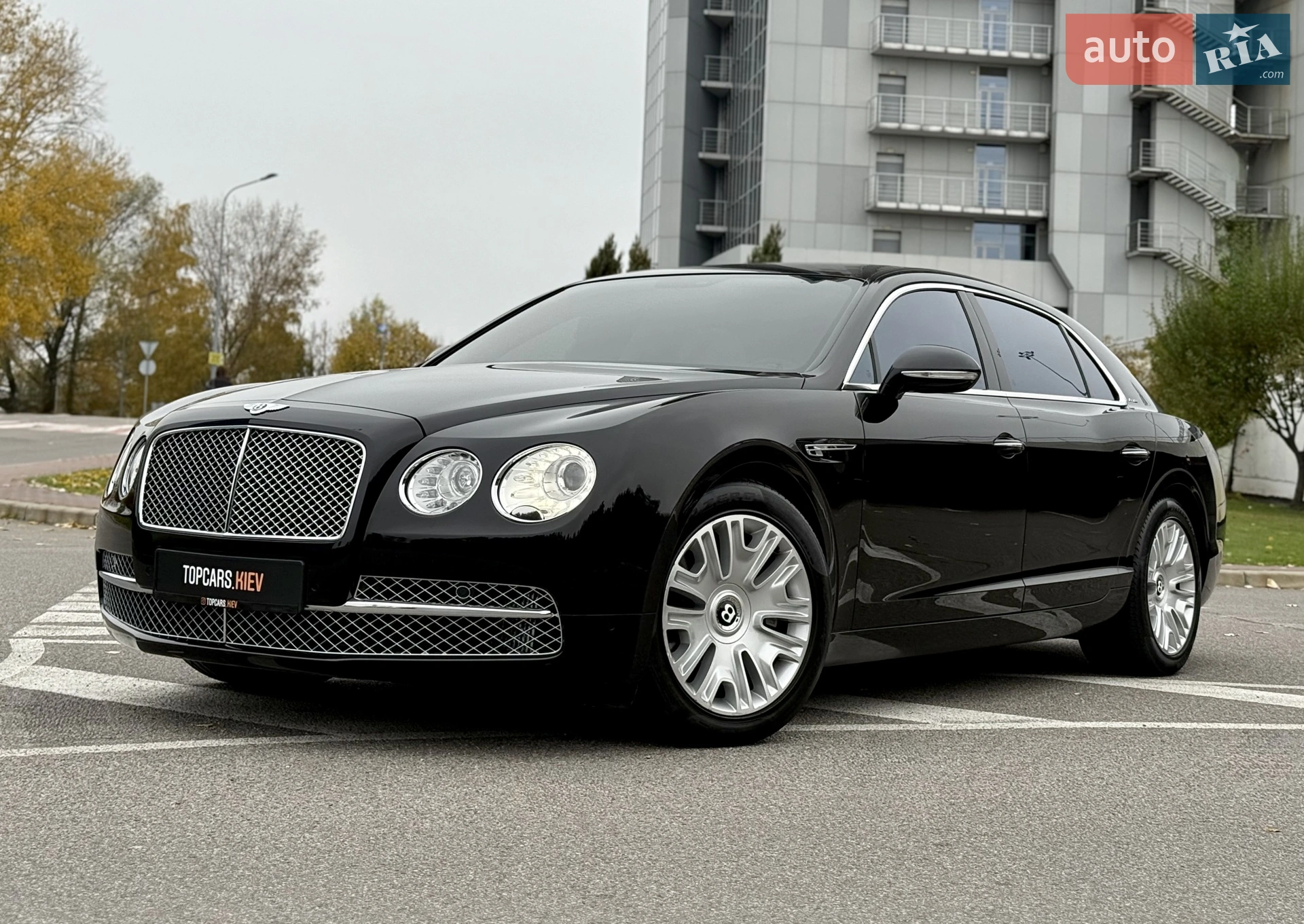 2013 Bentley Flying Spur - мініатюра 5