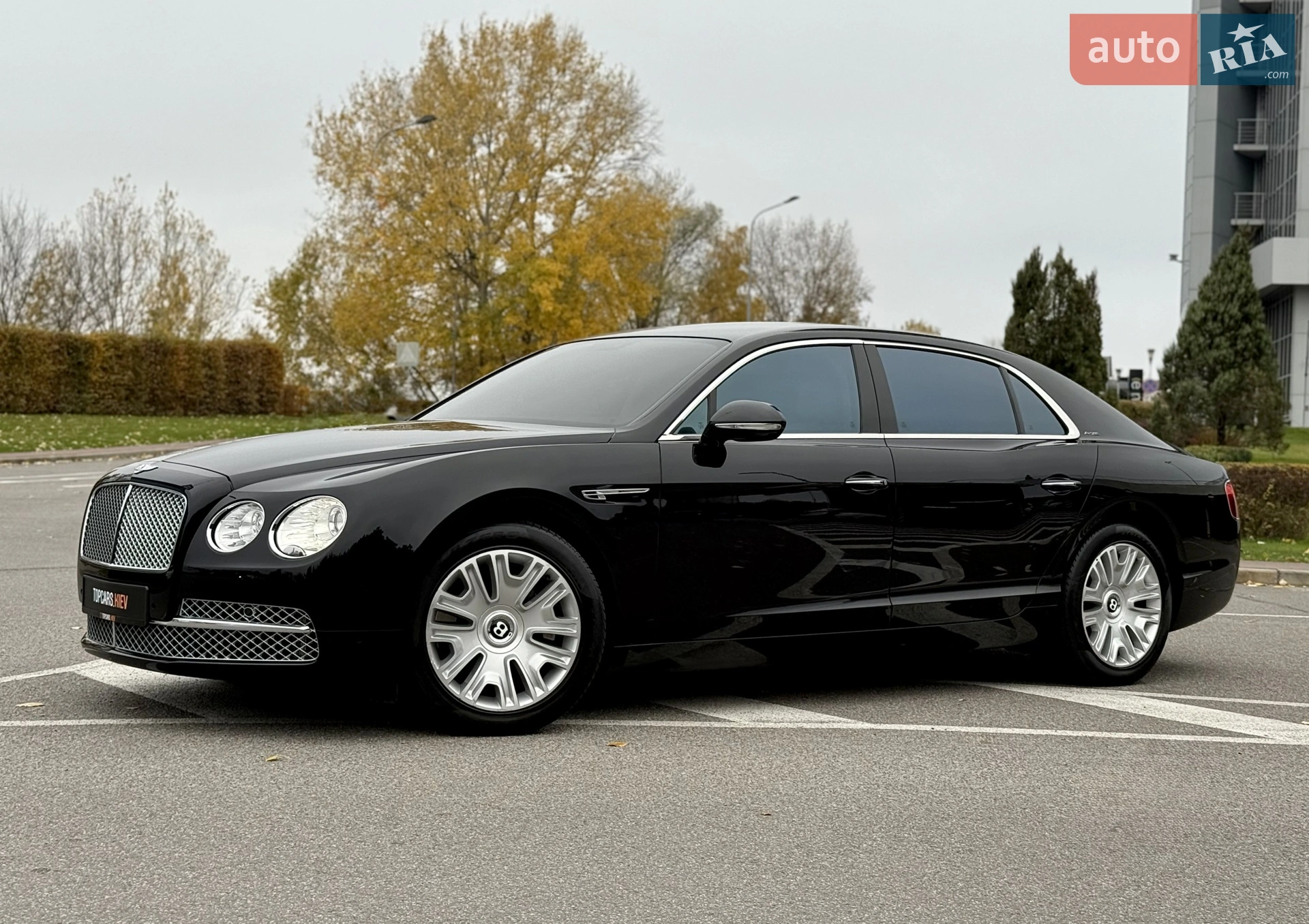 2013 Bentley Flying Spur - мініатюра 8