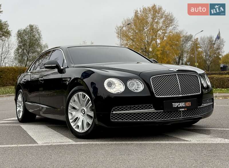Седан Bentley Flying Spur 2013 в Киеве фото 27 Седан Bentley Flying Spur 2013 в Киеве