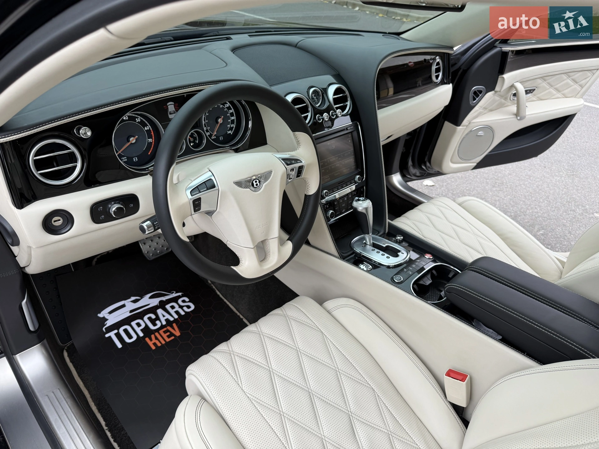 2013 Bentley Flying Spur - мініатюра 79