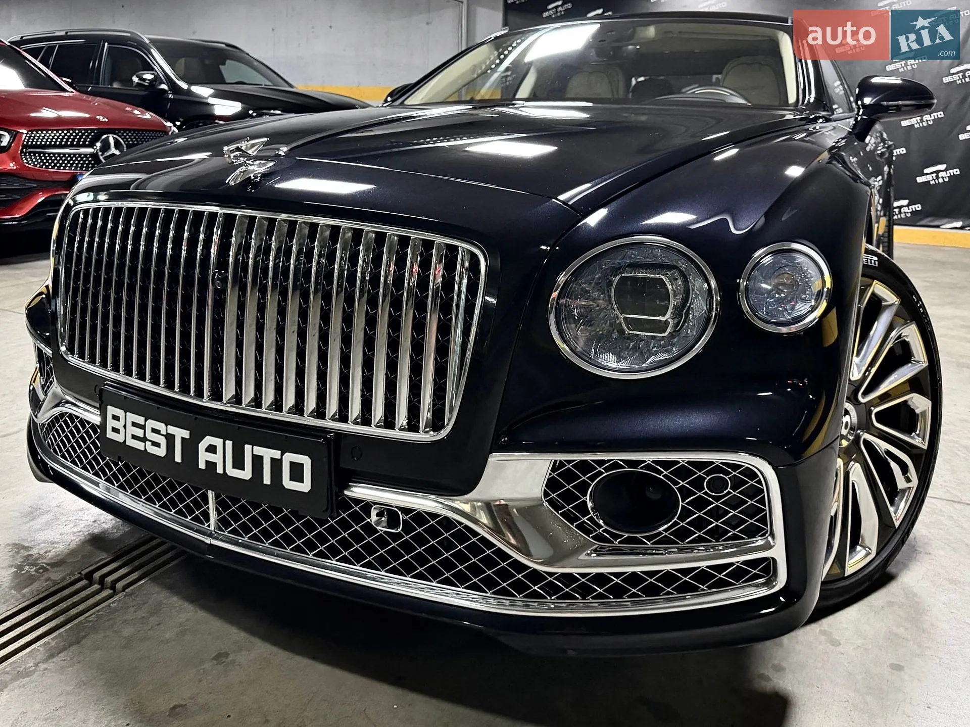 2020 Bentley Flying Spur - мініатюра 112