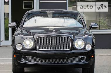 Седан Bentley Mulsanne 2012 в Киеве