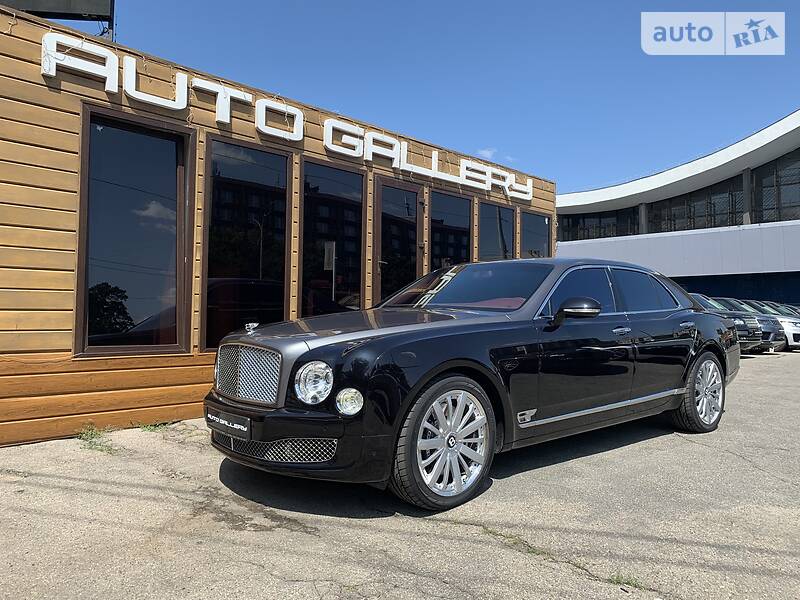 Седан Bentley Mulsanne 2013 в Киеве