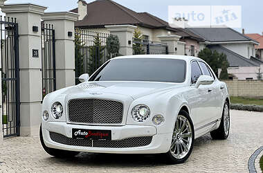 Седан Bentley Mulsanne 2013 в Одесі