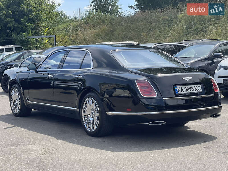 Седан Bentley Mulsanne 2013 в Киеве фото 4 Седан Bentley Mulsanne 2013 в Киеве