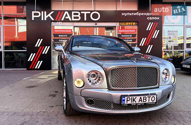 Седан Bentley Mulsanne 2010 в Львове