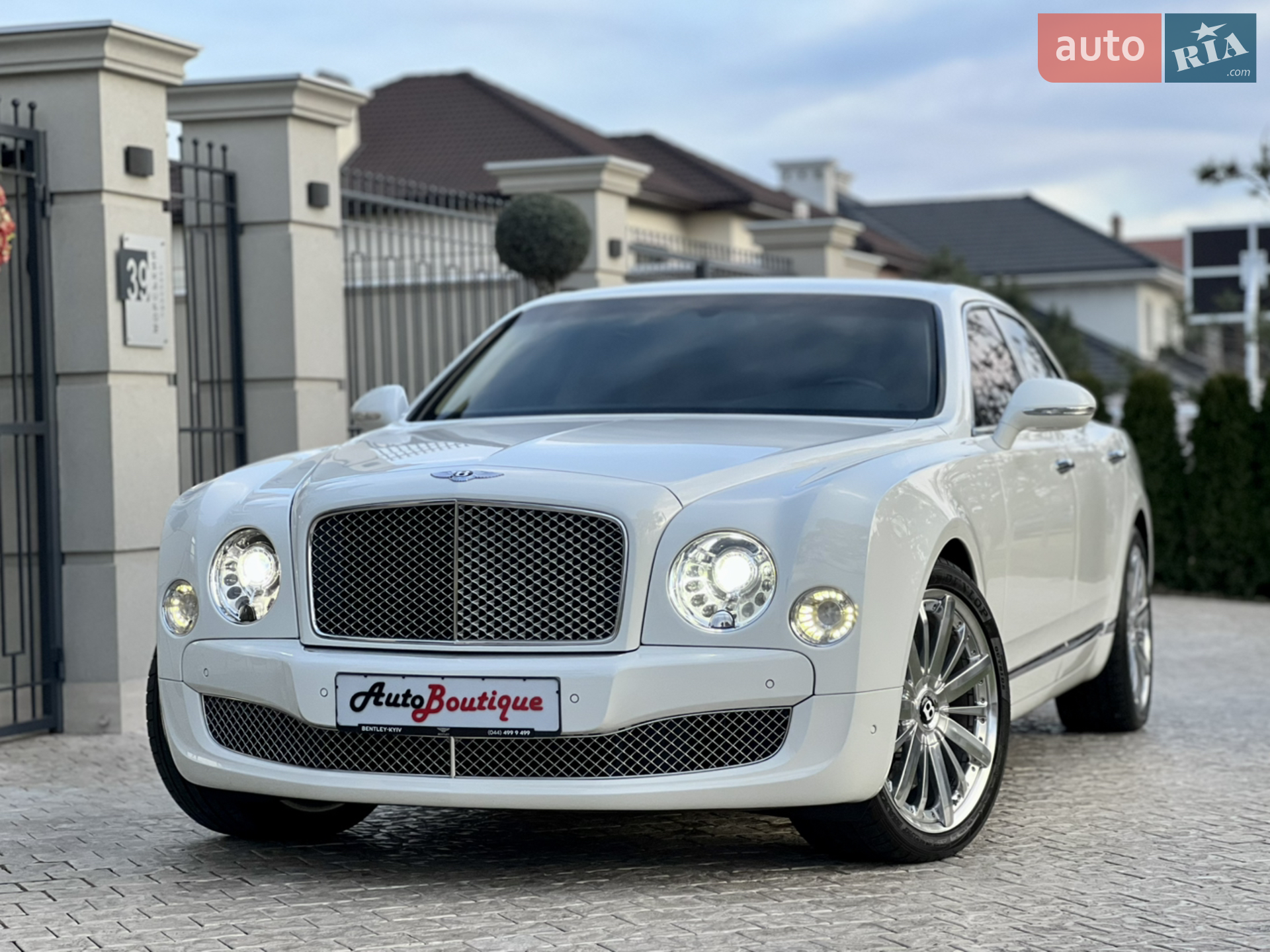 2013 Bentley Mulsanne - мініатюра 5