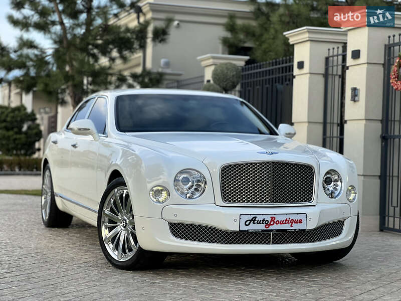Седан Bentley Mulsanne 2013 в Одессе