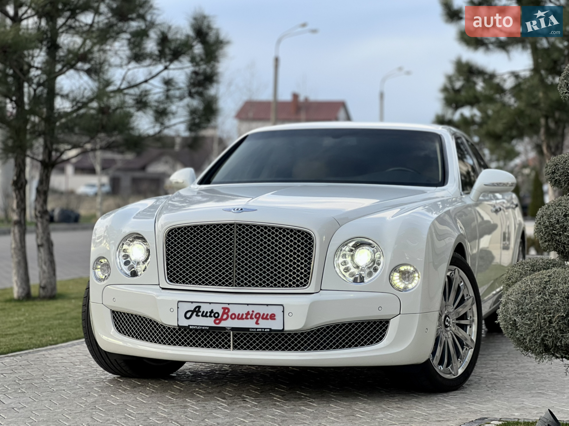 2013 Bentley Mulsanne - мініатюра 31