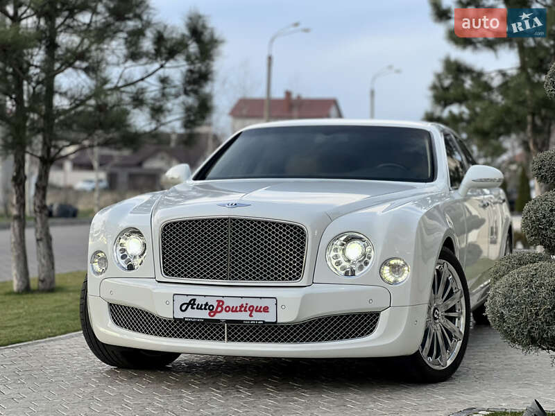 Седан Bentley Mulsanne 2013 в Одессе