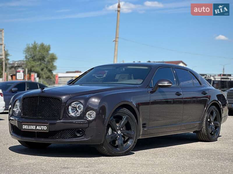 Седан Bentley Mulsanne 2015 в Киеве фото 5 Седан Bentley Mulsanne 2015 в Киеве