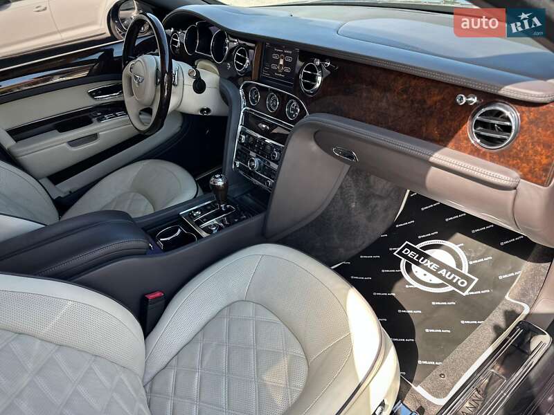 Седан Bentley Mulsanne 2015 в Киеве фото 31 Седан Bentley Mulsanne 2015 в Киеве