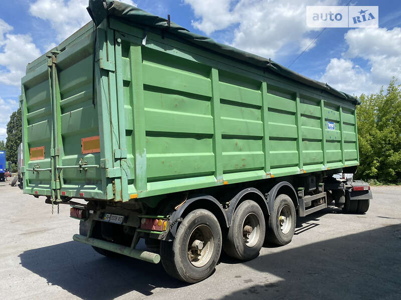 Самоскид напівпричіп Berger N31 2012 в Кременчуці